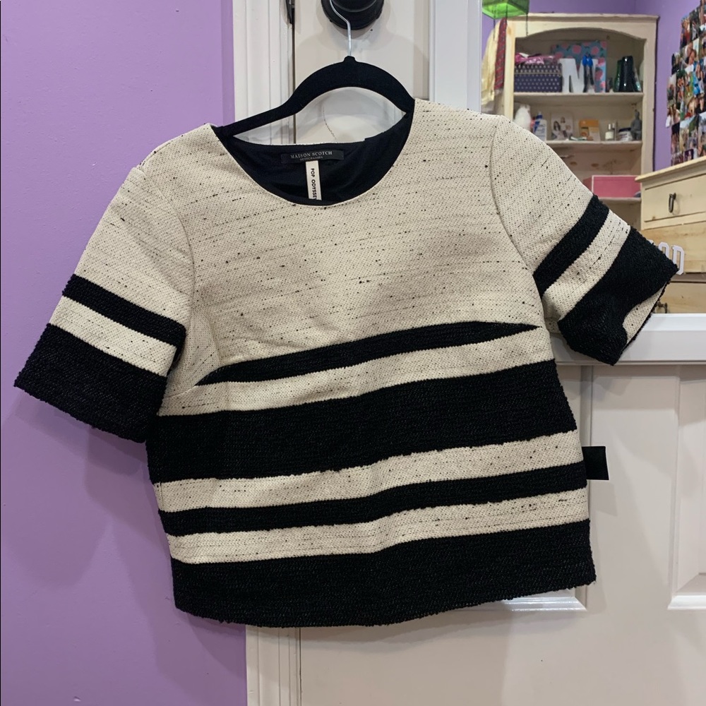 Scotch& soda top
